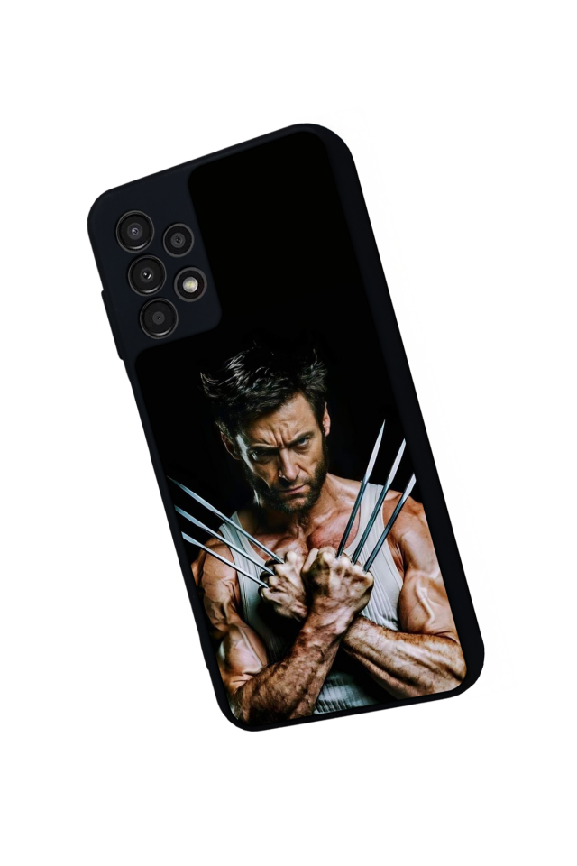 Samsung Galaxy A23 Uyumlu Wolverine Tasarımlı Glossy Premium Kılıf