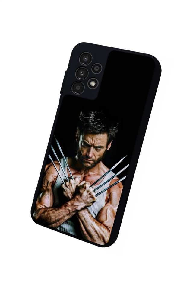 Samsung Galaxy A23 Uyumlu Wolverine Tasarımlı Glossy Premium Kılıf