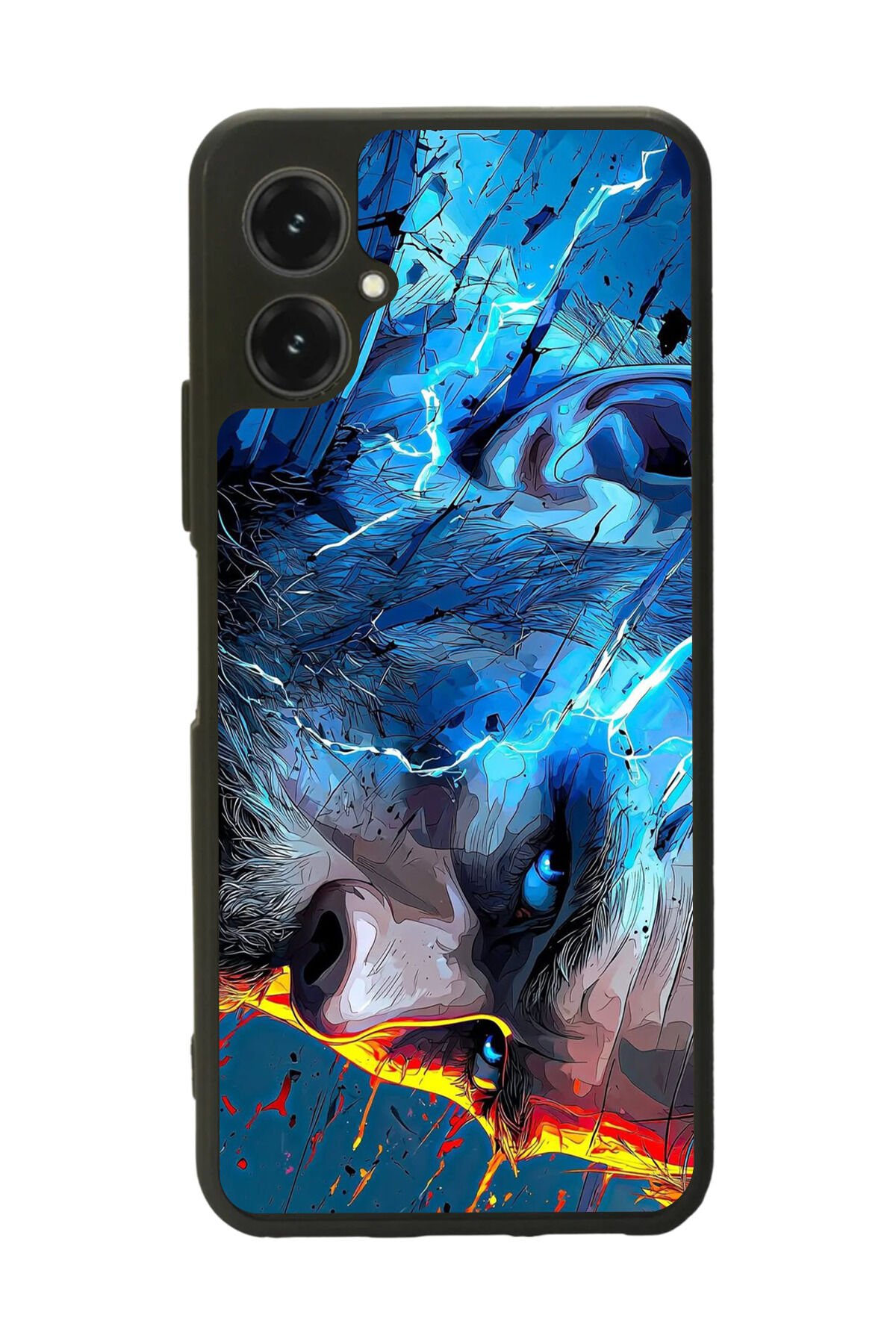 Omix X5 Uyumlu Thor Tasarımlı Glossy Premium Kılıf