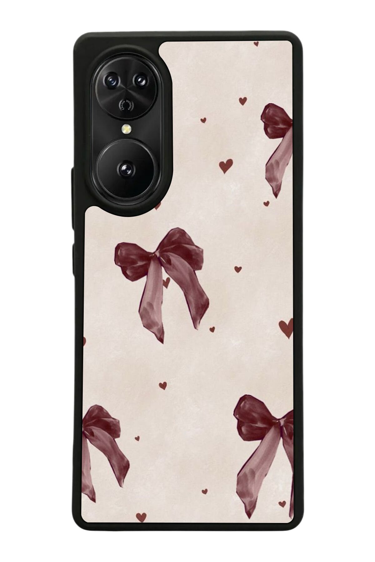 Reeder S19 Max Pro S EDGE Uyumlu Kurdele Tasarımlı Glossy Premium Kılıf