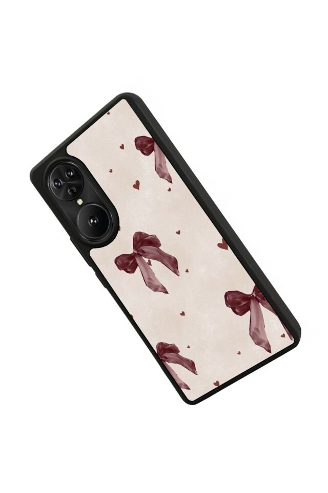 Reeder S19 Max Pro S EDGE Uyumlu Kurdele Tasarımlı Glossy Premium Kılıf