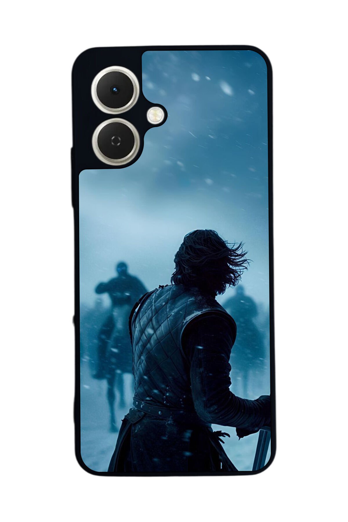 Tecno Spark GO 2 Uyumlu GameOfThrones Tasarımlı Glossy Premium Kılıf