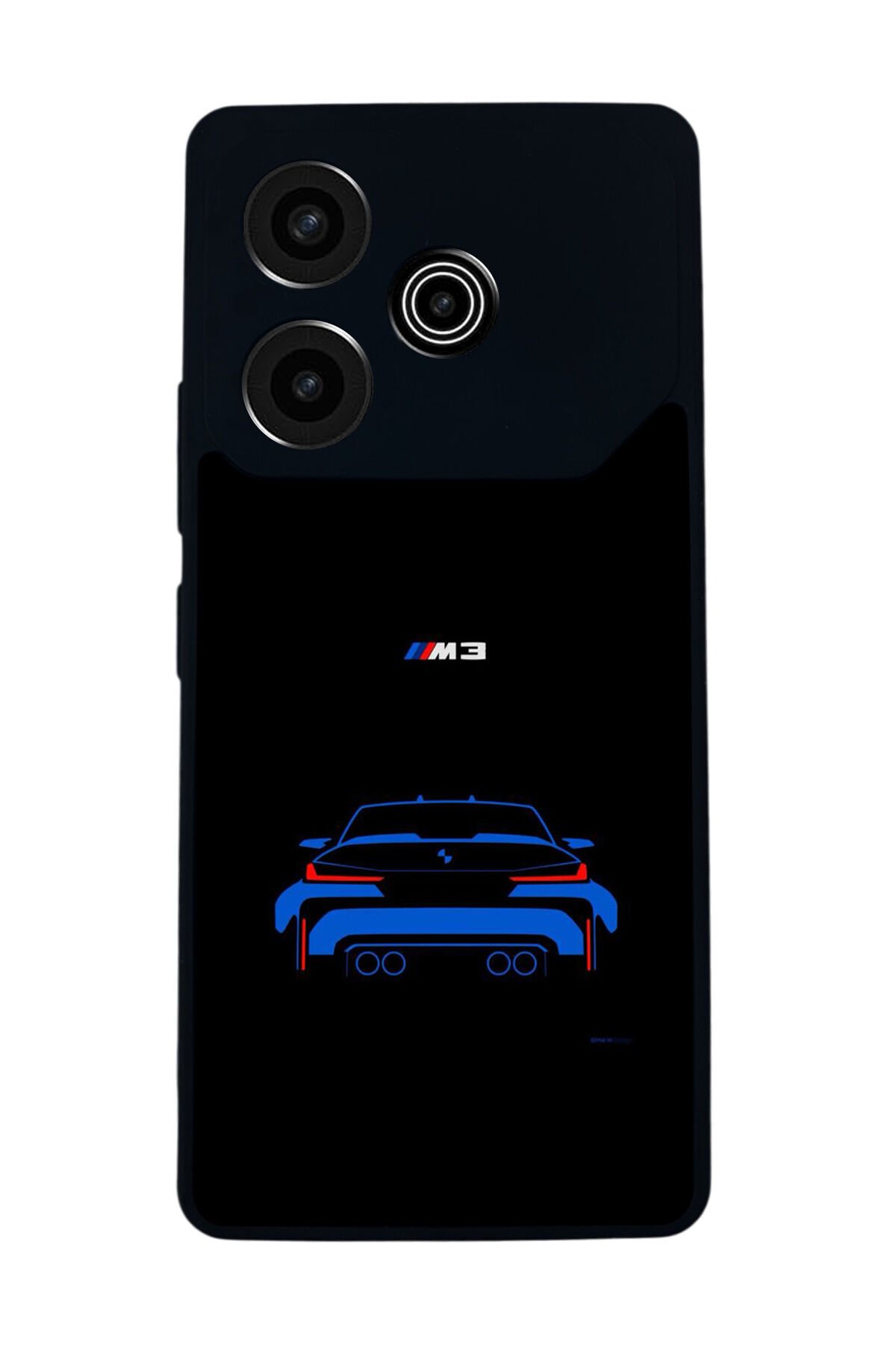 Tecno Pova 6 Uyumlu BMW Tasarımlı Glossy Premium Kılıf