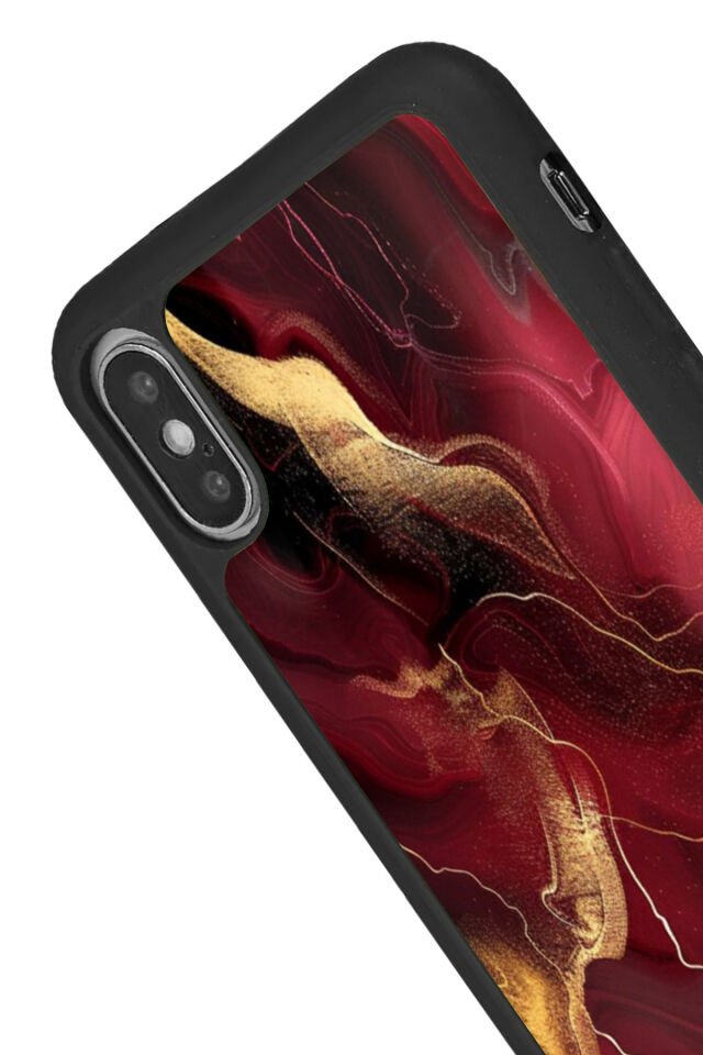iPhone XS Max Uyumlu Mat Siyah uyumlu Kılıf – Yumuşak Silikon, Koruyucu, Şok Emici Kapak