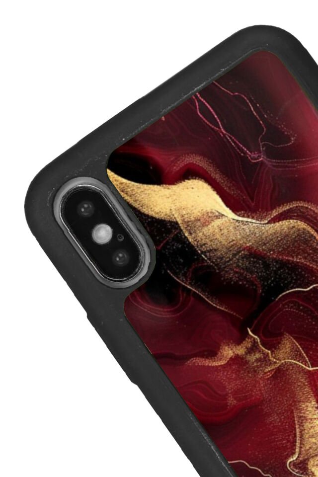 iPhone XS Max Uyumlu Mat Siyah uyumlu Kılıf – Yumuşak Silikon, Koruyucu, Şok Emici Kapak