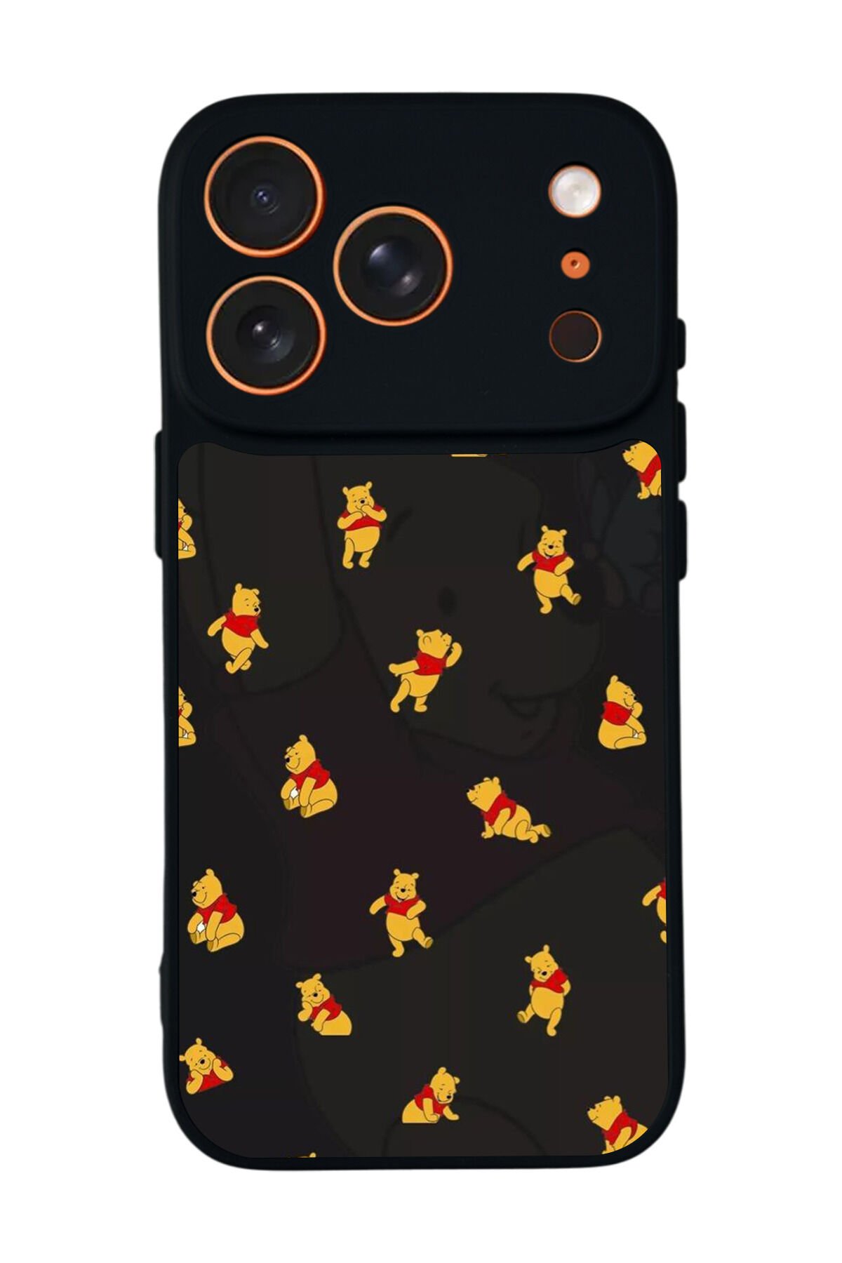 iPhone 17 Pro Max Uyumlu Winnie Tasarımlı Glossy Premium Kılıf