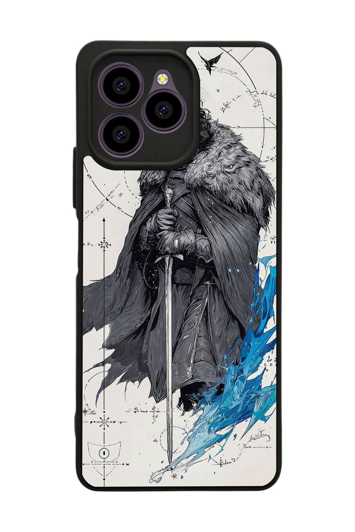 Omix X6 Uyumlu GameOfThrones Tasarımlı Glossy Premium Kılıf