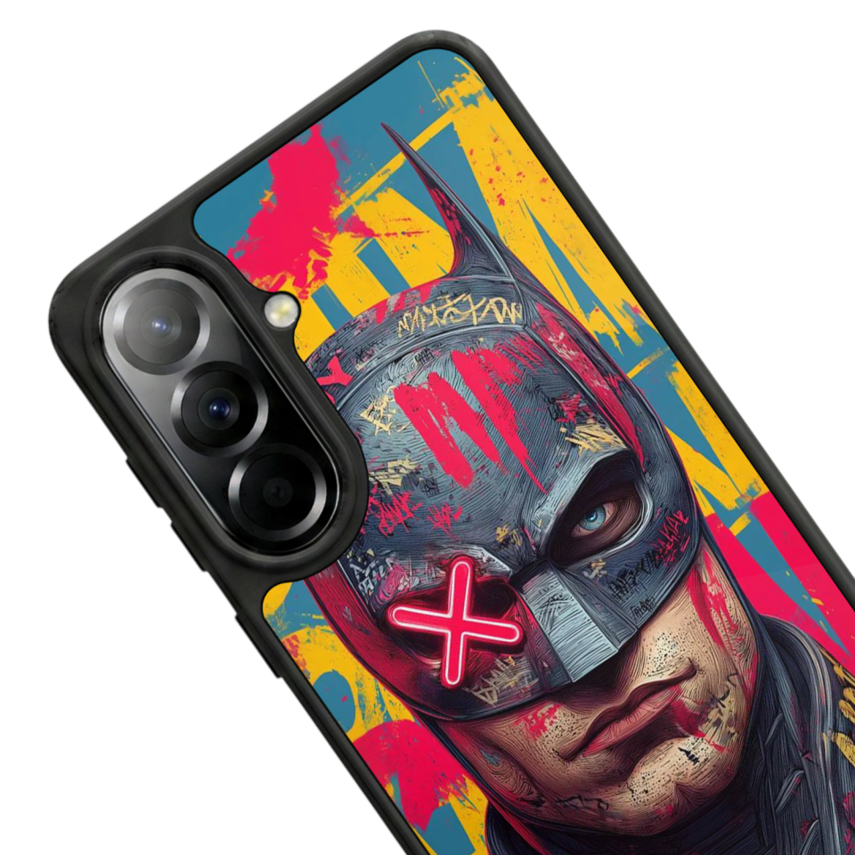 Samsung Galaxy A37 Uyumlu Batman Tasarımlı Glossy Premium Kılıf