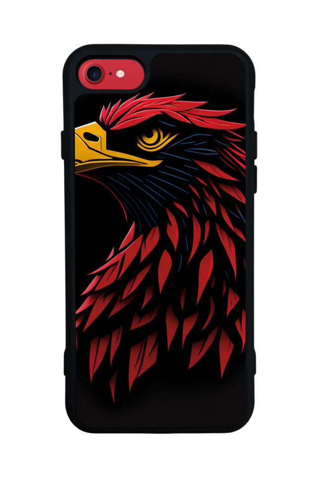 iPhone SE Uyumlu Besiktas Tasarımlı Glossy Premium Kılıf