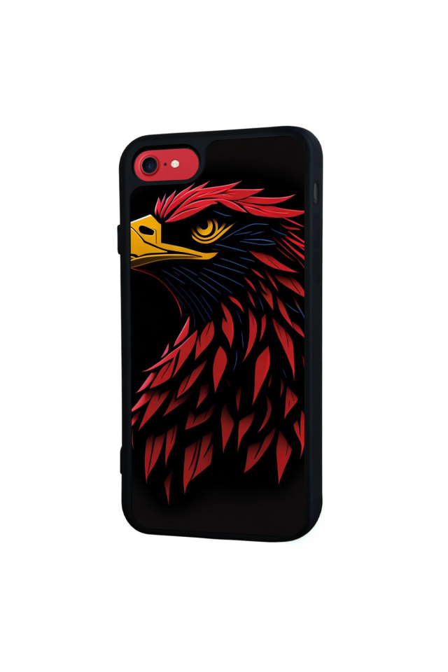 iPhone SE Uyumlu Besiktas Tasarımlı Glossy Premium Kılıf