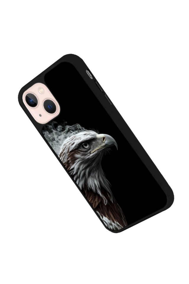 iPhone 15 Uyumlu Besiktas Tasarımlı Glossy Premium Kılıf