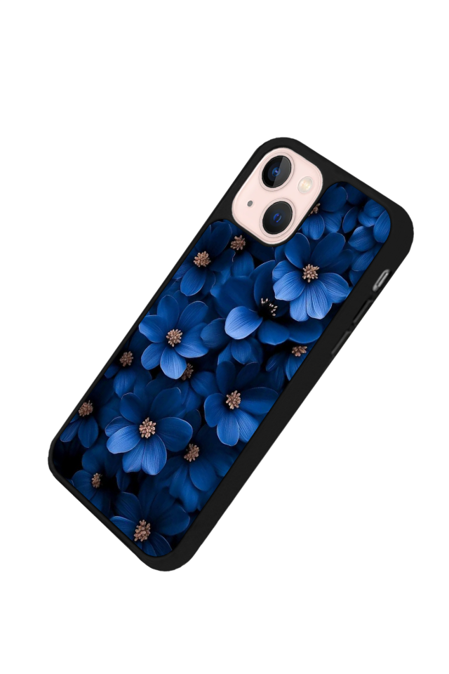 iPhone 15 Plus Uyumlu Cicek Tasarımlı Glossy Premium Kılıf