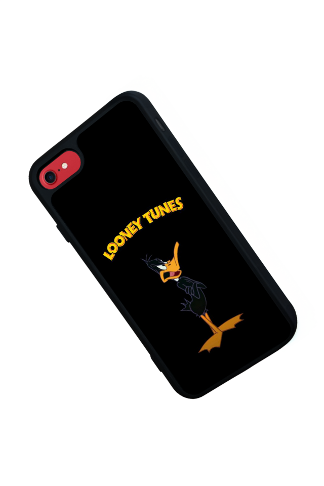 iPhone 7 Uyumlu Daffy duck Tasarımlı Glossy Premium Kılıf