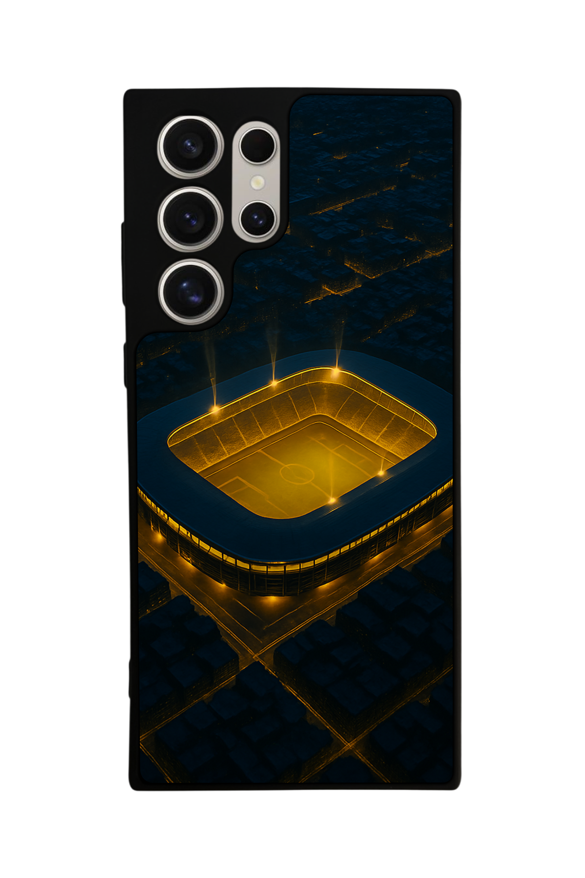 Samsung Galaxy S24 Ultra Uyumlu Fenerbahce Tasarımlı Glossy Premium Kılıf