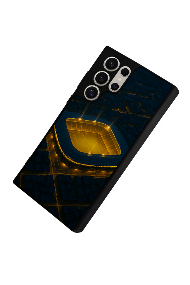 Samsung Galaxy S24 Ultra Uyumlu Fenerbahce Tasarımlı Glossy Premium Kılıf