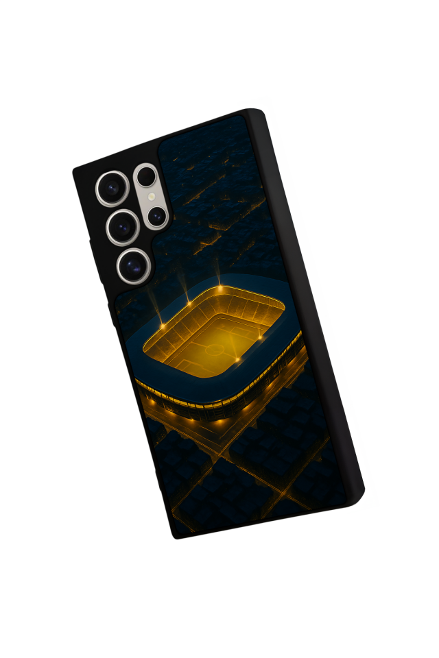 Samsung Galaxy S24 Ultra Uyumlu Fenerbahce Tasarımlı Glossy Premium Kılıf