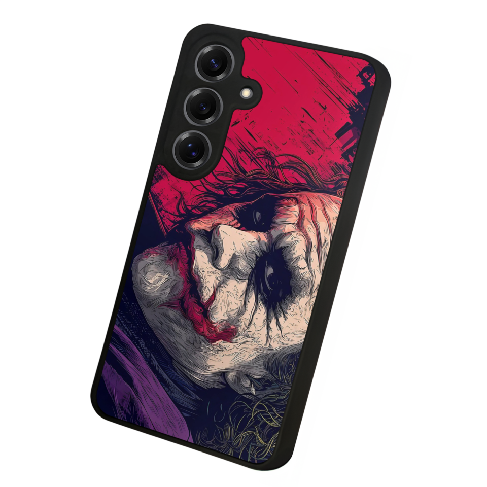 Samsung Galaxy S25 Uyumlu Joker Tasarımlı Glossy Premium Kılıf