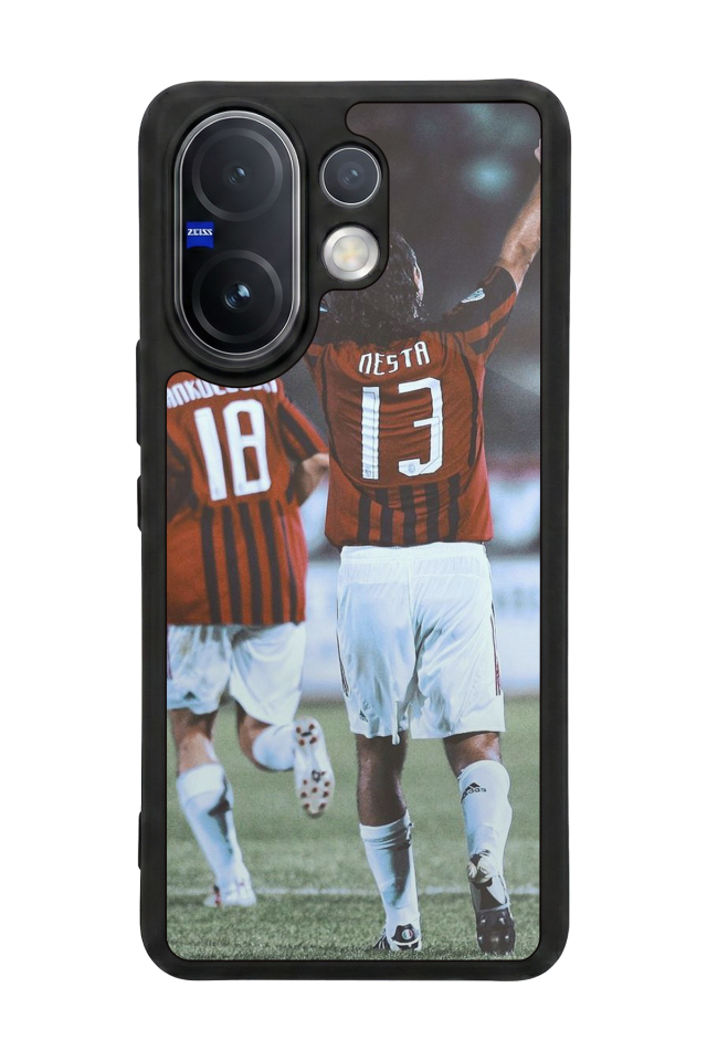 Vivo V60 Uyumlu Nesta Tasarımlı Glossy Premium Kılıf