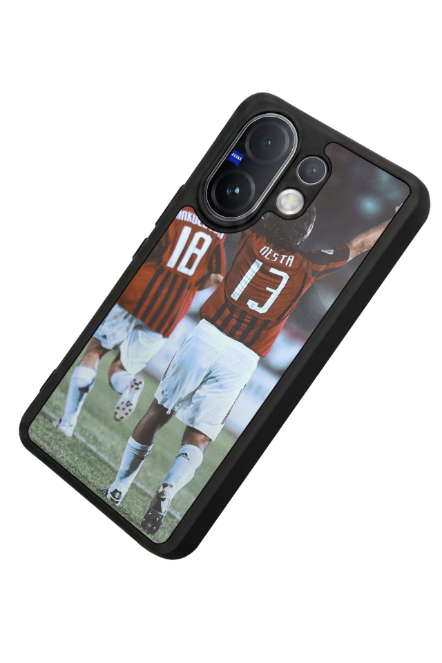 Vivo V60 Uyumlu Nesta Tasarımlı Glossy Premium Kılıf