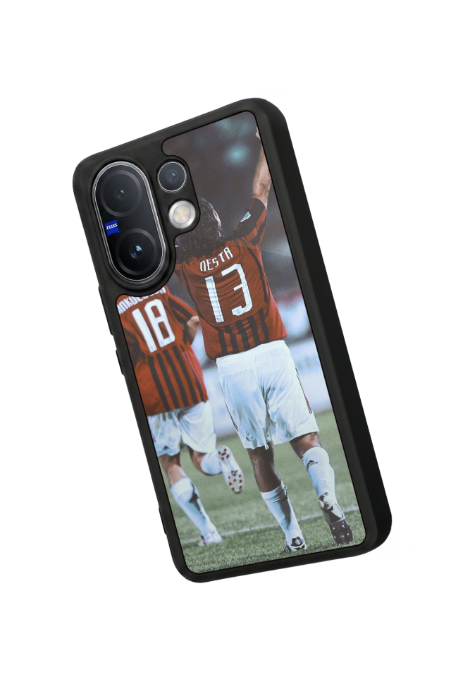 Vivo V60 Uyumlu Nesta Tasarımlı Glossy Premium Kılıf