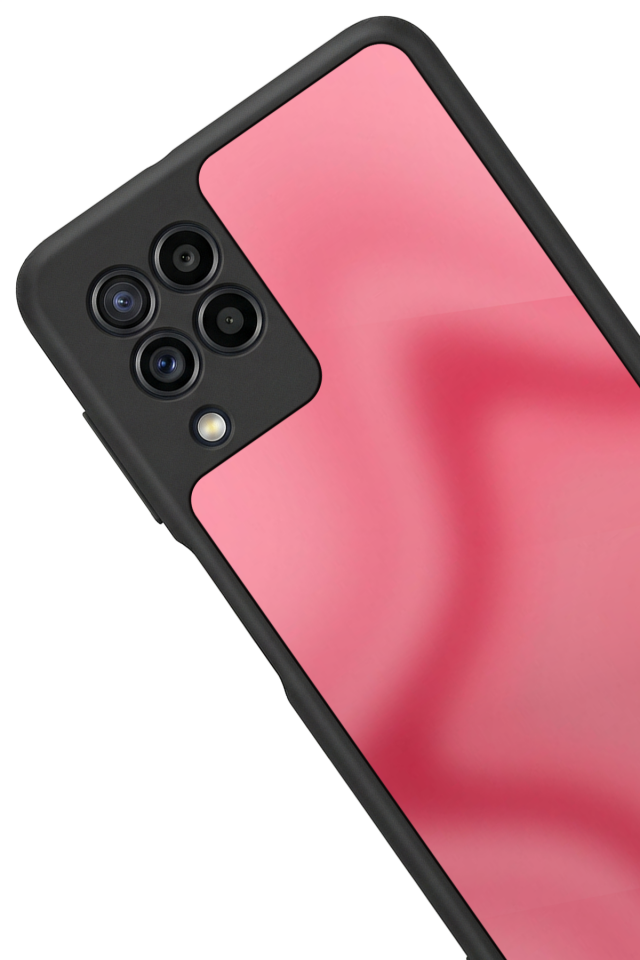 Samsung Galaxy M22 Uyumlu Soft Degrade Tasarımlı Glossy Premium Kılıf