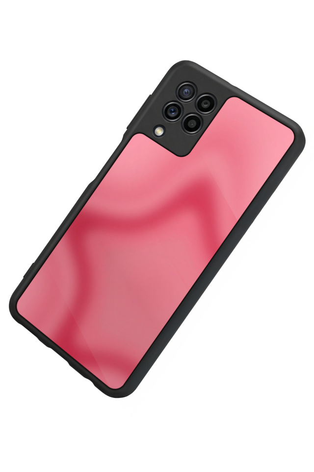 Samsung Galaxy M22 Uyumlu Soft Degrade Tasarımlı Glossy Premium Kılıf
