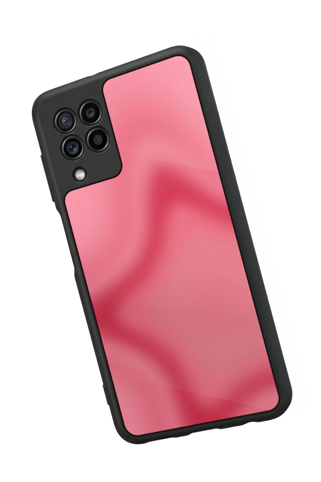 Samsung Galaxy M22 Uyumlu Soft Degrade Tasarımlı Glossy Premium Kılıf