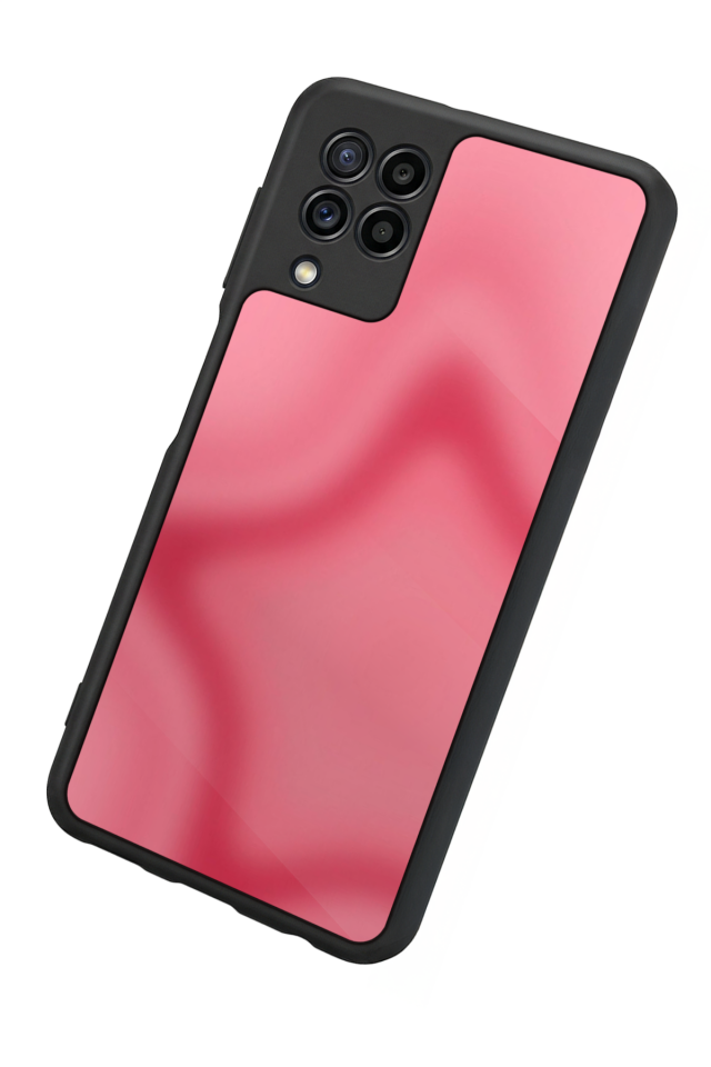Samsung Galaxy M22 Uyumlu Soft Degrade Tasarımlı Glossy Premium Kılıf