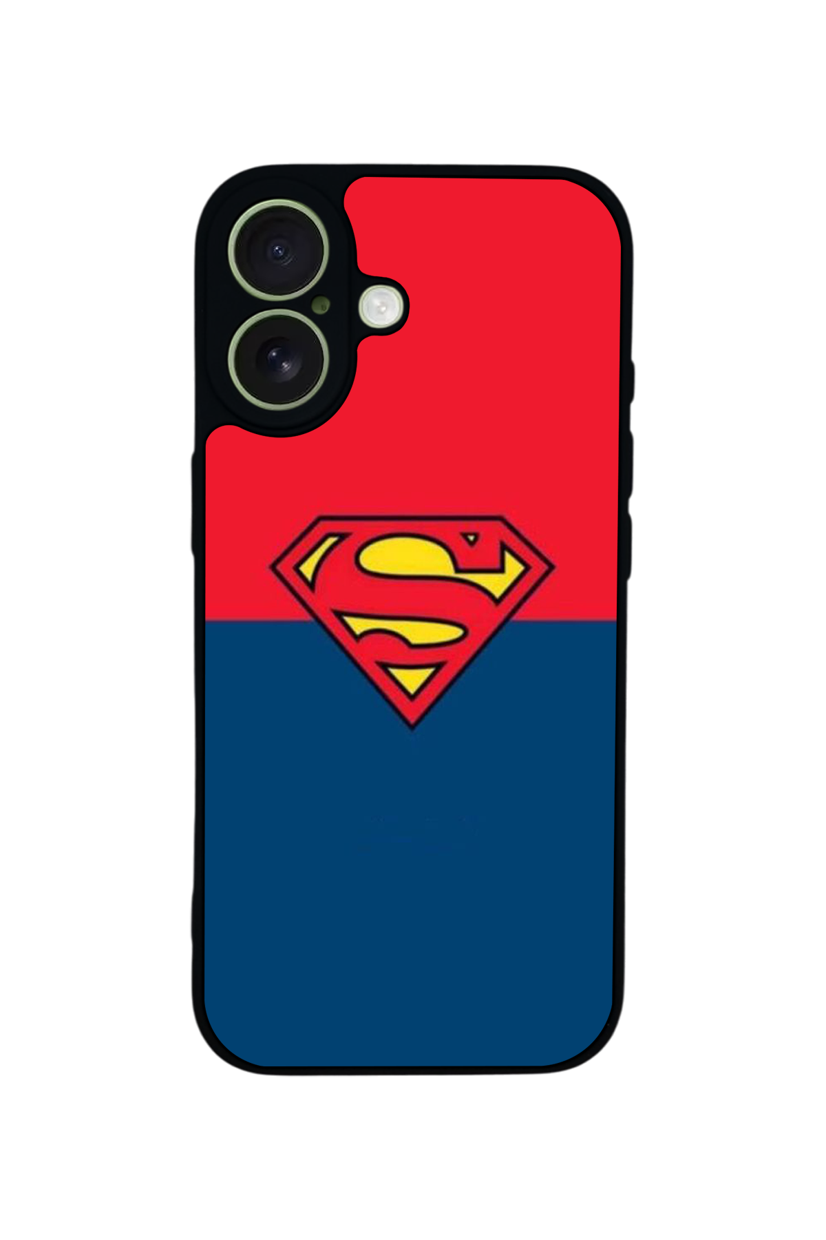 iPhone 17 Uyumlu Superman Tasarımlı Glossy Premium Kılıf
