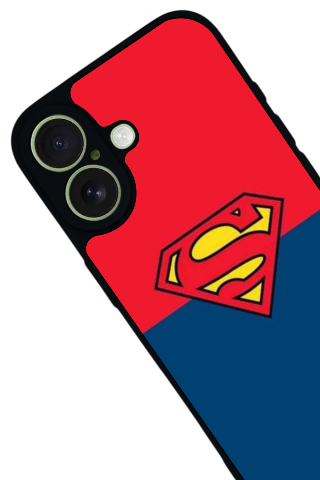 iPhone 17 Uyumlu Superman Tasarımlı Glossy Premium Kılıf