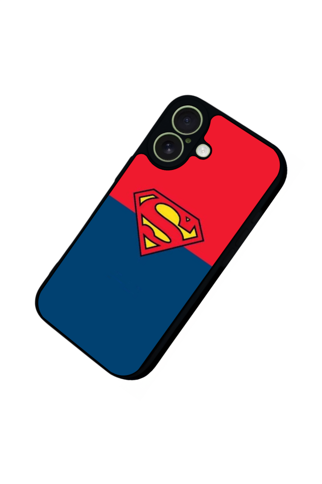 iPhone 17 Uyumlu Superman Tasarımlı Glossy Premium Kılıf