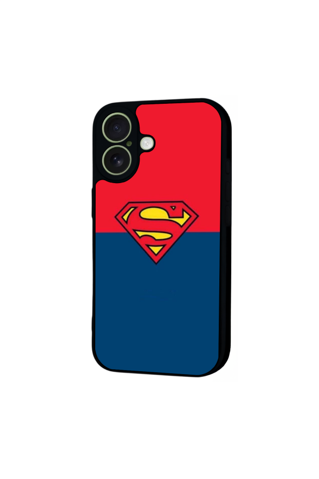 iPhone 17 Uyumlu Superman Tasarımlı Glossy Premium Kılıf
