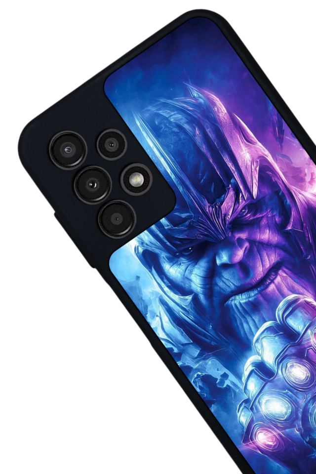 Samsung Galaxy A13 Uyumlu Thanos Tasarımlı Glossy Premium Kılıf