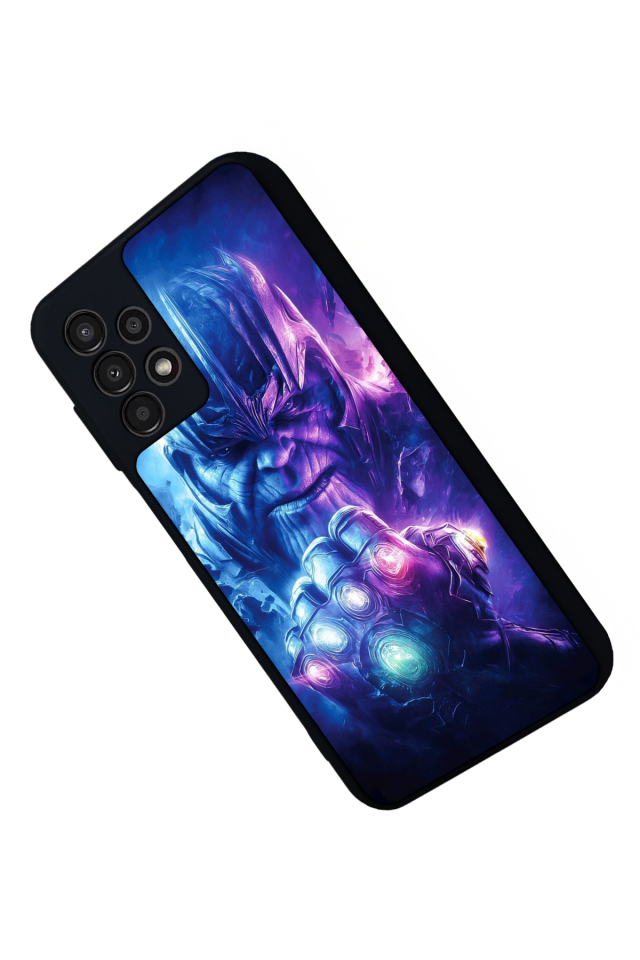 Samsung Galaxy A13 Uyumlu Thanos Tasarımlı Glossy Premium Kılıf
