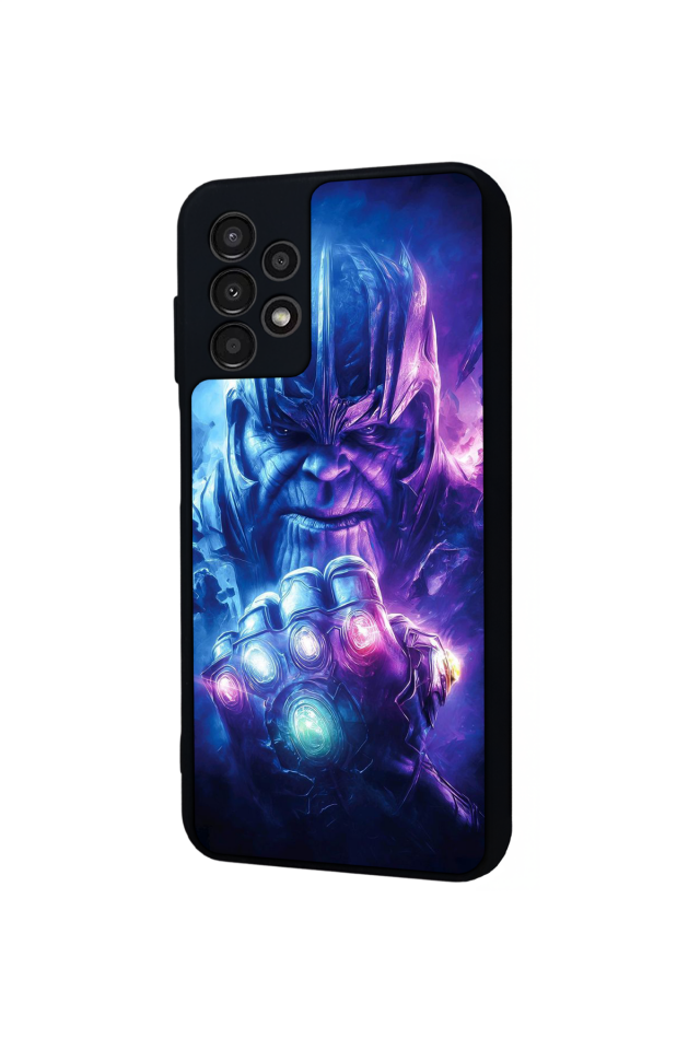 Samsung Galaxy A13 Uyumlu Thanos Tasarımlı Glossy Premium Kılıf