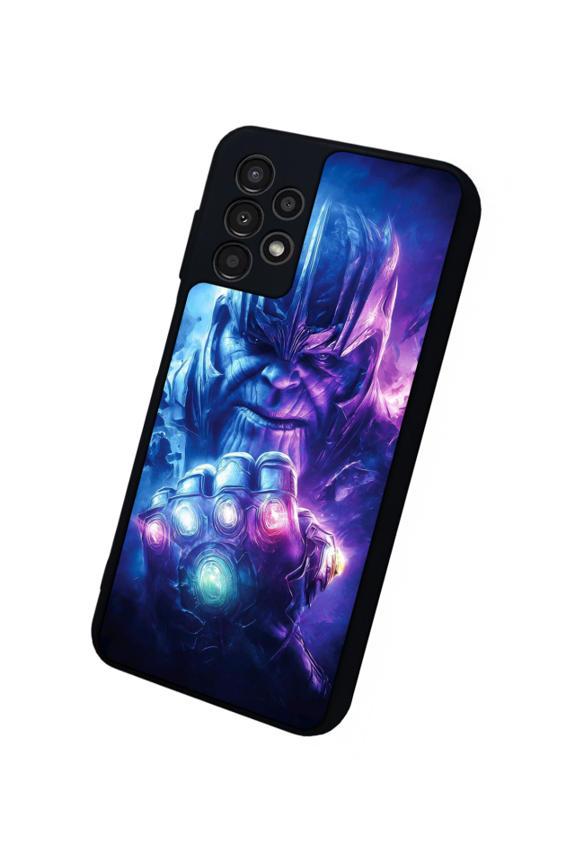 Samsung Galaxy A13 Uyumlu Thanos Tasarımlı Glossy Premium Kılıf