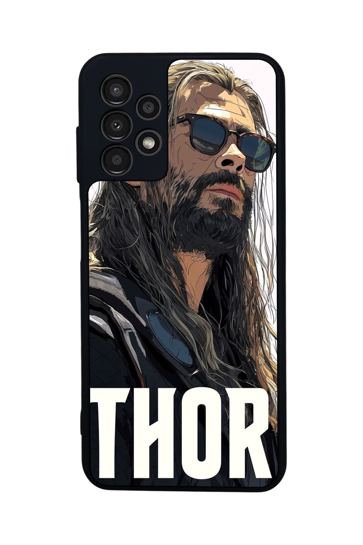 Samsung Galaxy A23 Uyumlu Thor Tasarımlı Glossy Premium Kılıf
