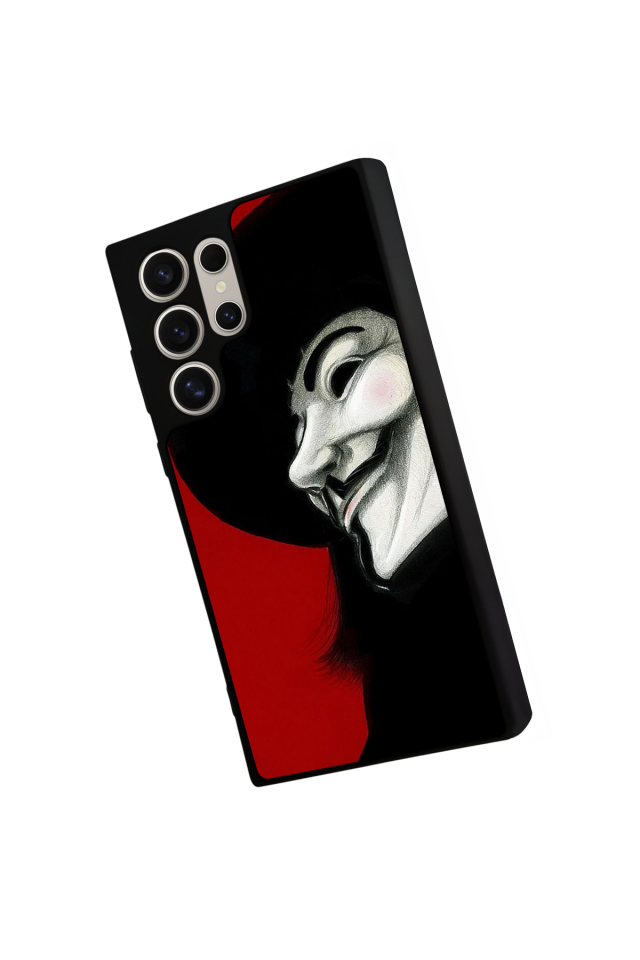 Samsung Galaxy S24 Ultra Uyumlu Vendetta Tasarımlı Glossy Premium Kılıf