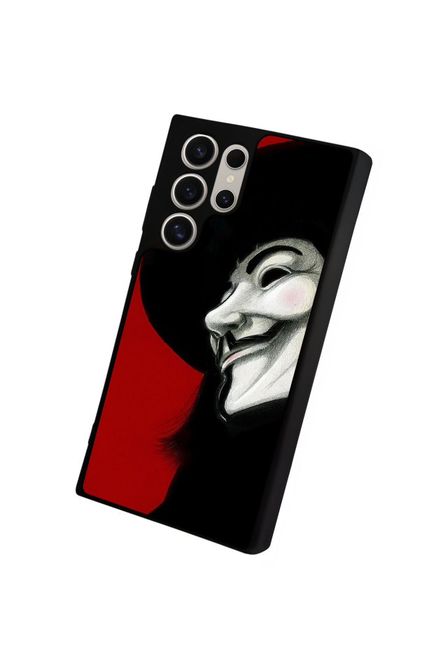 Samsung Galaxy S24 Ultra Uyumlu Vendetta Tasarımlı Glossy Premium Kılıf