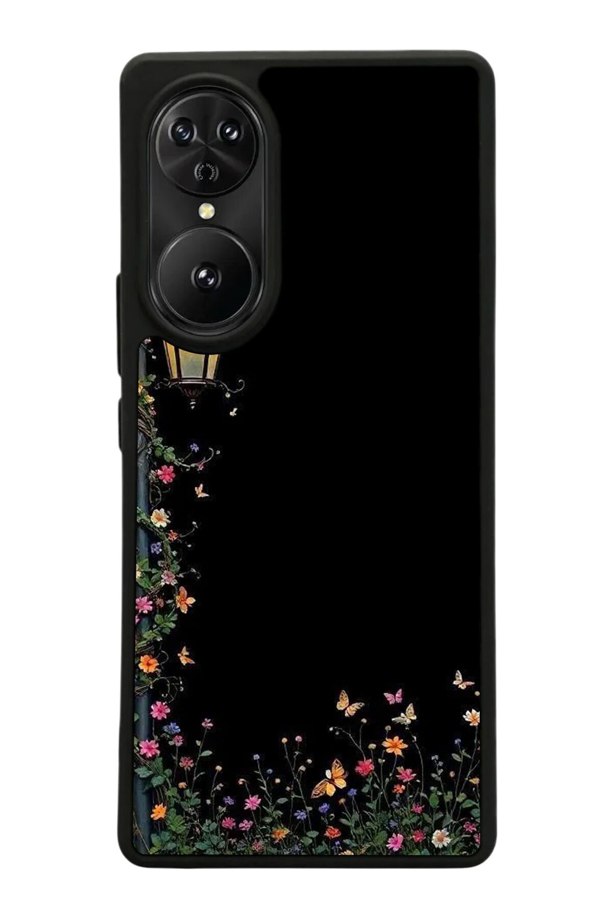 Reeder S19 Max Pro S EDGE Uyumlu Floral Tasarımlı Glossy Premium Kılıf