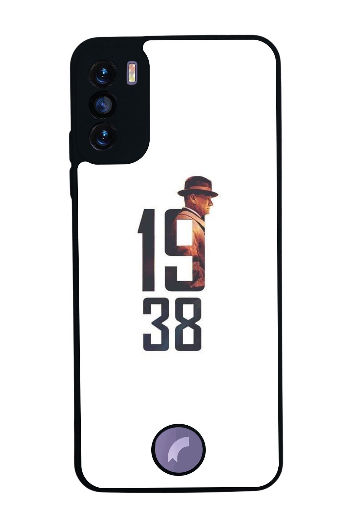 Reeder S19 Max Pro S Uyumlu Mustafa Kemal Ataturk Tasarımlı Glossy Premium Kılıf