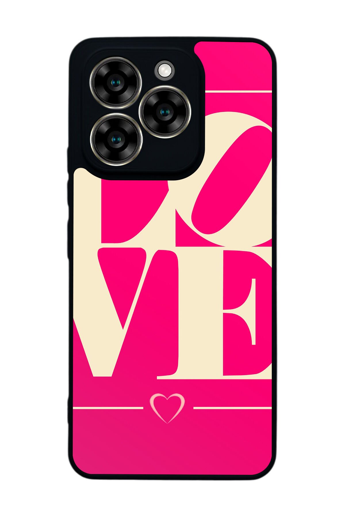 Reeder S919 Uyumlu Love Tasarımlı Glossy Premium Kılıf