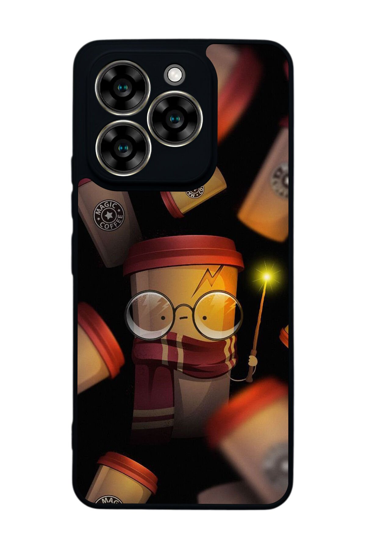 Reeder S919 Uyumlu HarryPotter Tasarımlı Glossy Premium Kılıf