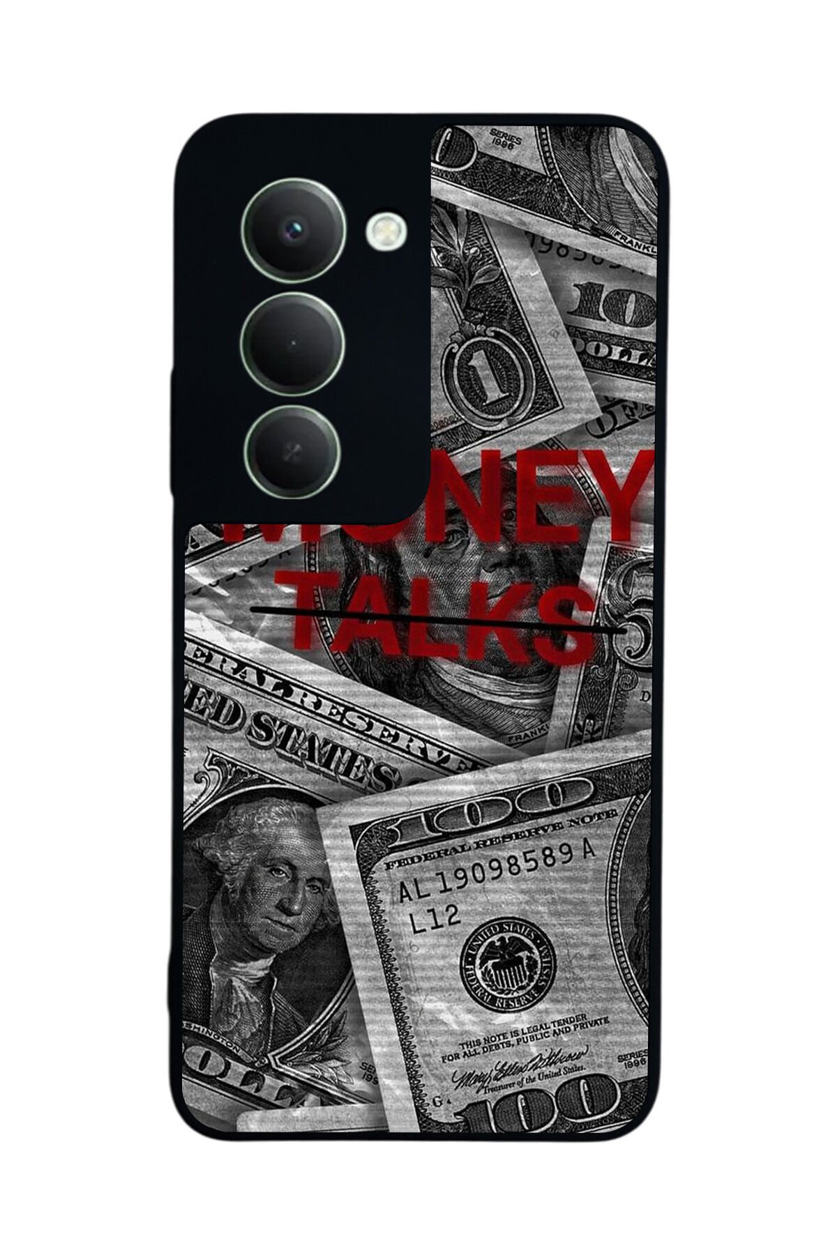 Xiaomi Redmi 15 5G Uyumlu Money Para Tasarımlı Glossy Premium Kılıf