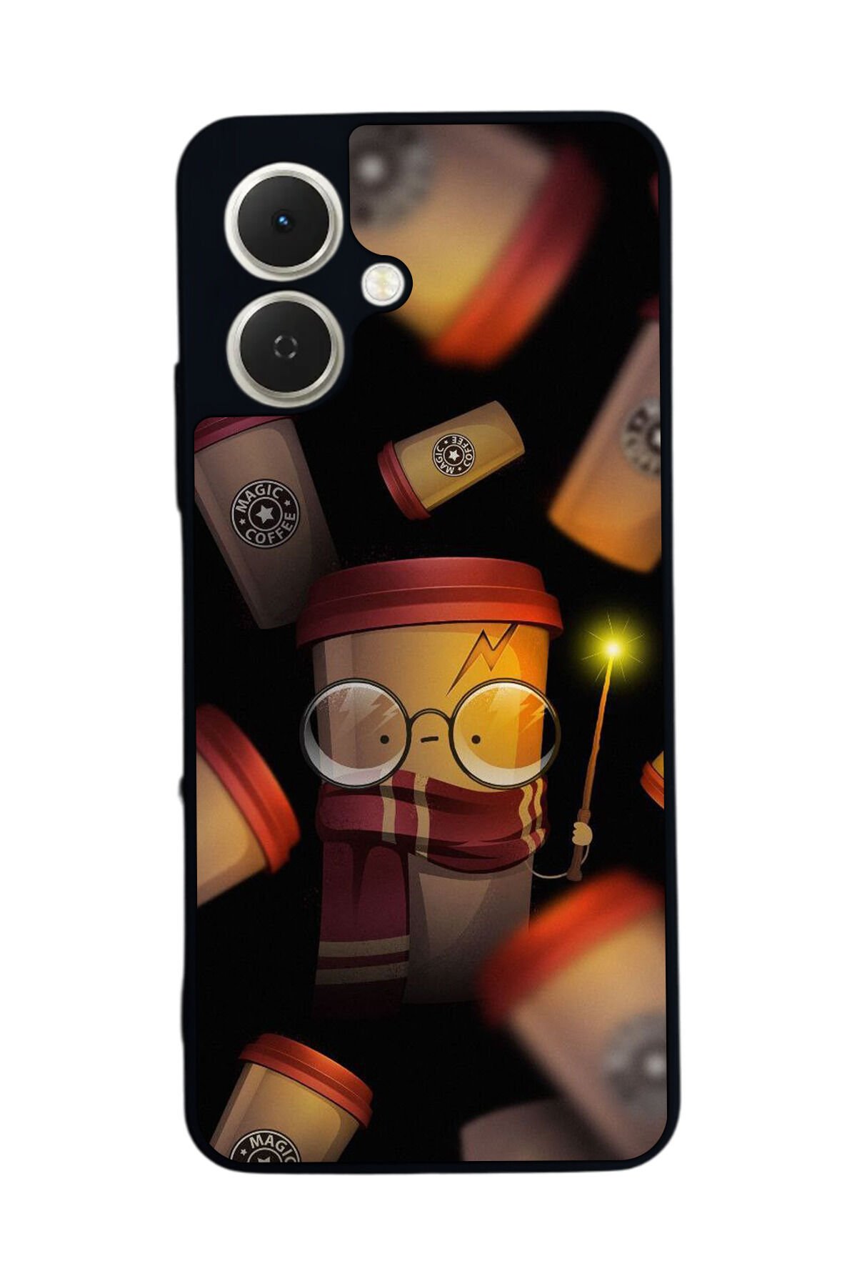 Tecno Spark GO 2 Uyumlu HarryPotter Tasarımlı Glossy Premium Kılıf