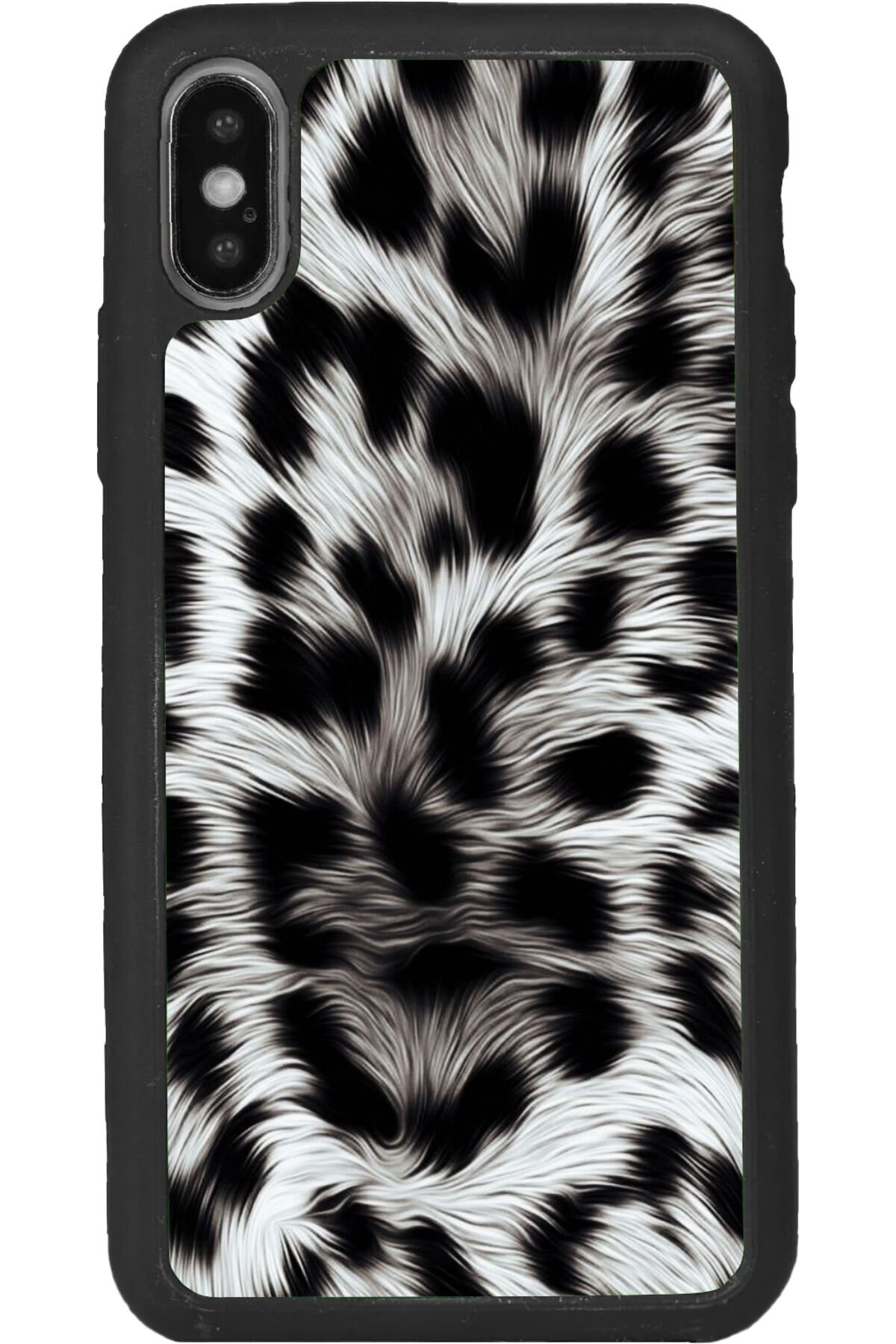 iPhone XS Max Uyumlu Mat Siyah uyumlu Kılıf – Yumuşak Silikon, Koruyucu, Şok Emici Kapak