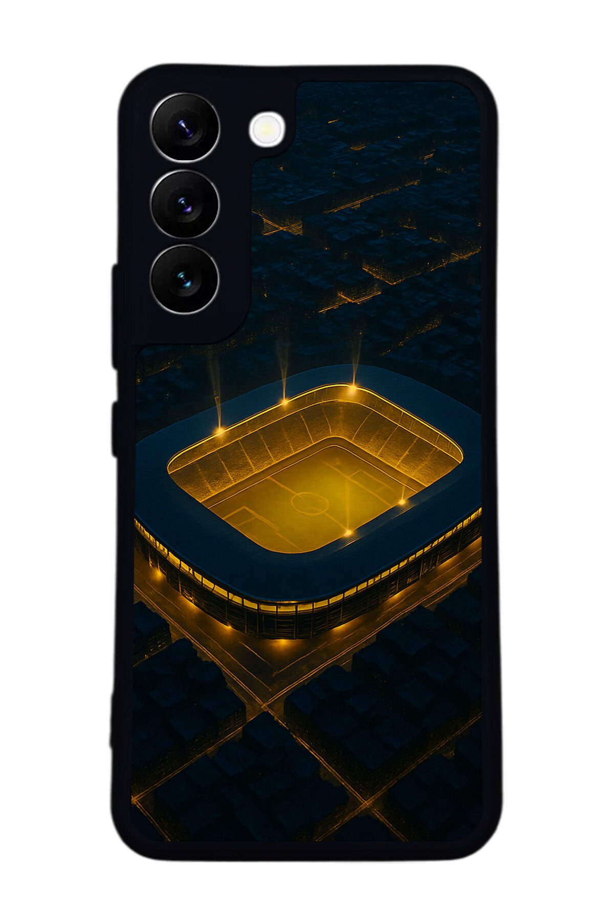 Samsung Galaxy S22 Uyumlu Fenerbahce Tasarımlı Glossy Premium Kılıf