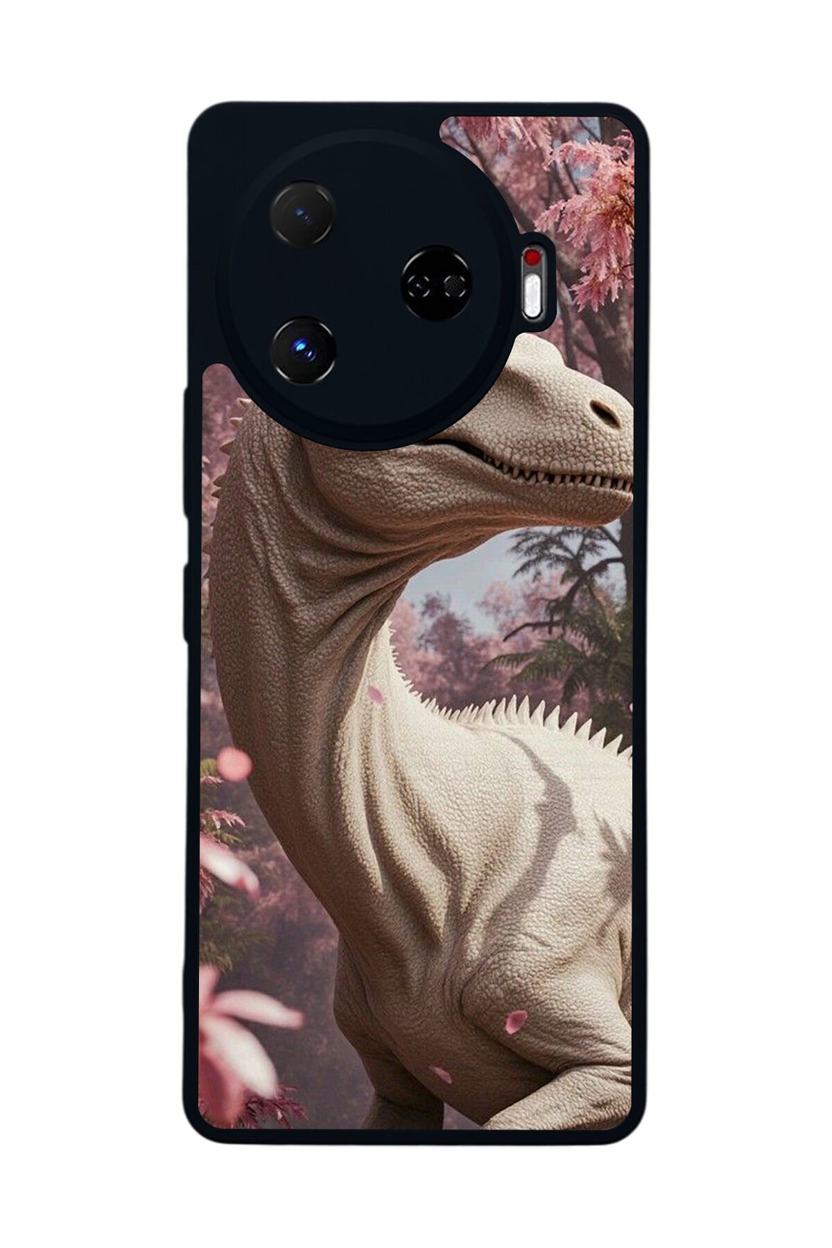 Tecno Camon 30 Pro Uyumlu Dinazor Tasarımlı Glossy Premium Kılıf