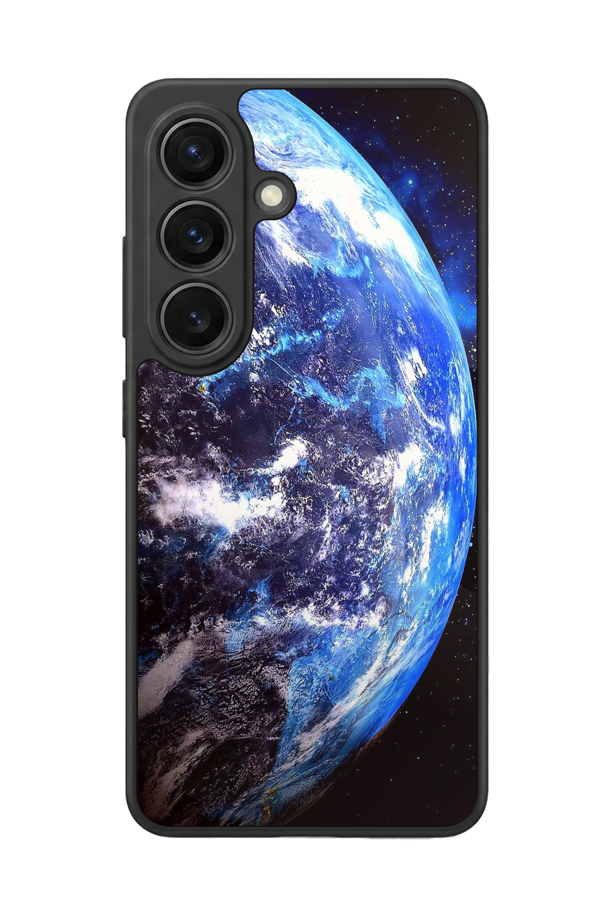 Samsung Galaxy S26 Uyumlu Ay Tasarımlı Glossy Premium Kılıf