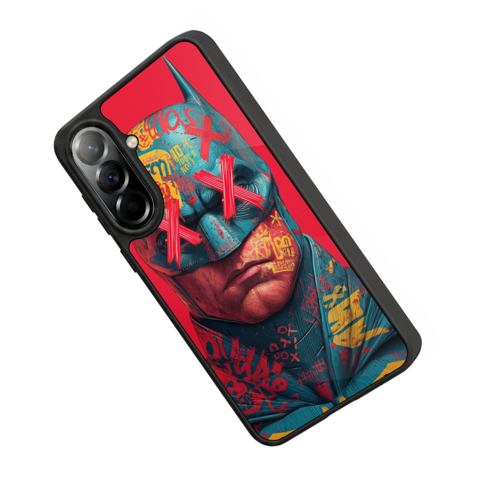 Samsung Galaxy A37 Uyumlu Batman Tasarımlı Glossy Premium Kılıf